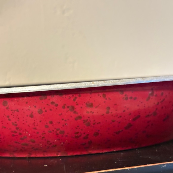 Paula Deen pans, cookware. Set of 2. Saucepan and fry pan/ skillet. Red - Picture 5 of 9